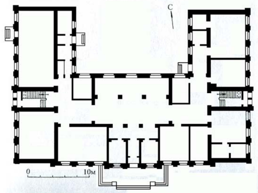Ул. Промышленная, 23. Школа. 1953